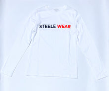 Load image into Gallery viewer, Womens Long Sleeve White