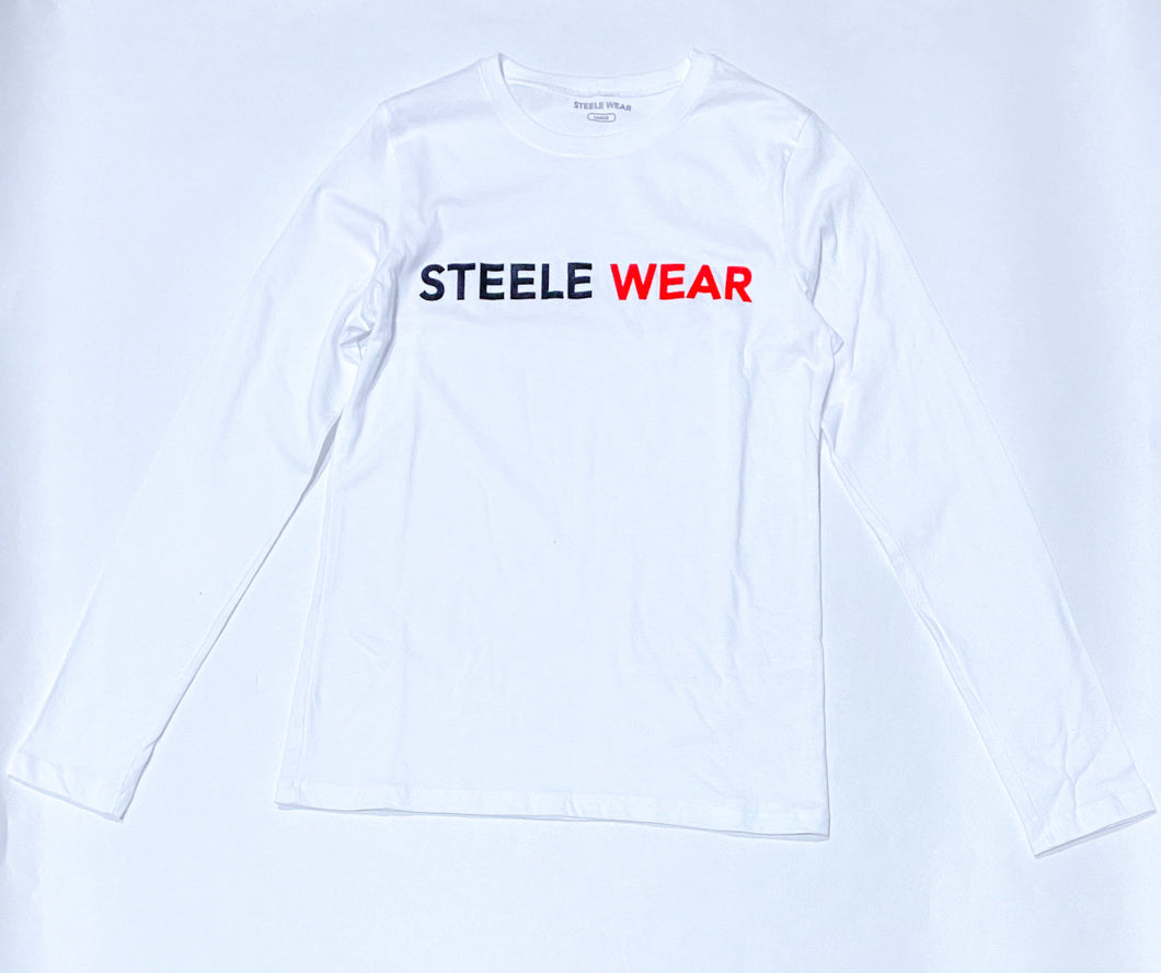 Womens Long Sleeve White