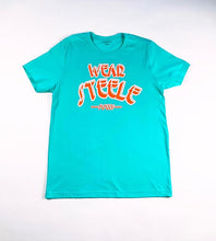 Load image into Gallery viewer, Short sleeve t-shirt Teal