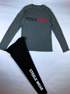 Long Sleeve Gray